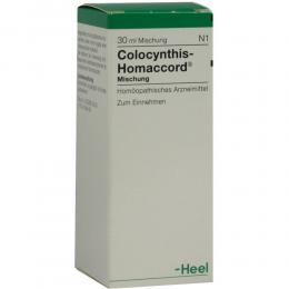 COLOCYNTHIS HOMACCORD Tropfen 30 ml Tropfen