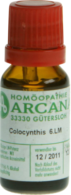 COLOCYNTHIS LM 6 Dilution 10 ml