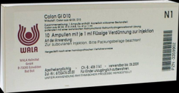COLON GL D 10 Ampullen 10X1 ml