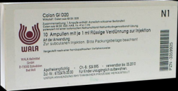 COLON GL D 20 Ampullen 10X1 ml