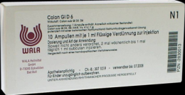 COLON GL D 6 Ampullen 10X1 ml