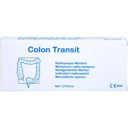COLON TRANSIT Radiopaque Marker Weichkapseln 6 St.