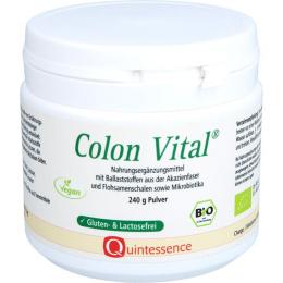 COLON VITAL Bio Pulver 240 g