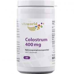 COLOSTRUM 400 mg Kapseln 60 St.