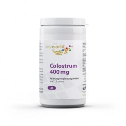 Ein aktuelles Angebot für COLOSTRUM 400 mg Kapseln 60 St Kapseln Nahrungsergänzungsmittel - jetzt kaufen, Marke Vita World GmbH.