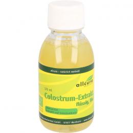 COLOSTRUM EXTRAKT flüssig Bio 125 ml