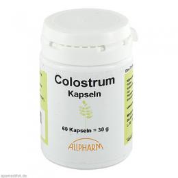 COLOSTRUM KAPSELN 30 g