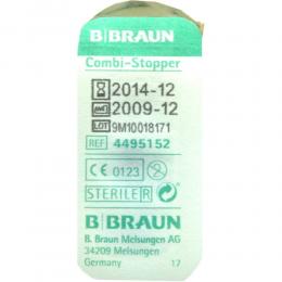 Ein aktuelles Angebot für COMBI STOPPER Verschlusskonen blau 1 St ohne Häusliche Pflege - jetzt kaufen, Marke B. Braun Melsungen AG.