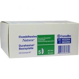 COMBIHESIVE Natura Basis konv.RR45 25mm fl.ov.Kle. 5 St.