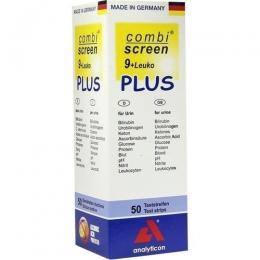 COMBISCREEN 9+Leuko Plus Teststreifen 50 St.