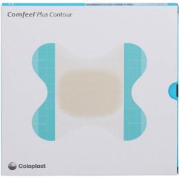 COMFEEL Plus contourierter Hydrokolloidverb.6x8cm 5 St.