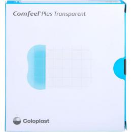 COMFEEL Plus Transp.Hydrokolloidverb.5x7 cm 3530 10 St.