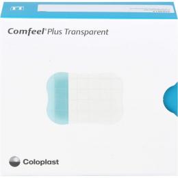 COMFEEL Plus Transp.Hydrokolloidverb.5x7 cm 35301 50 St.