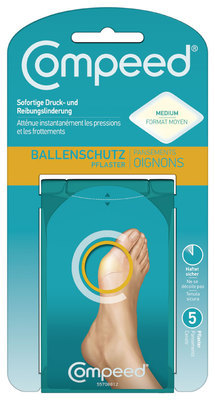 COMPEED Ballenschutz Pflaster 5 St