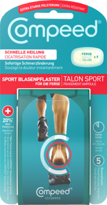 COMPEED Blasenpflaster extreme 5 St