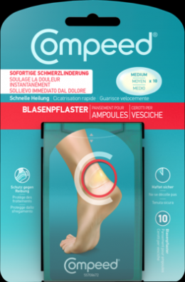 COMPEED Blasenpflaster medium 10 St