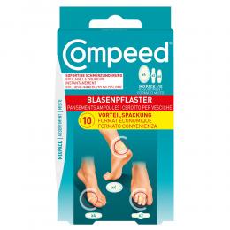 Compeed Blasenpflaster Mixpack 10 St Pflaster