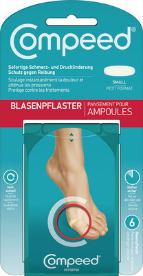 COMPEED Blasenpflaster small 6 St