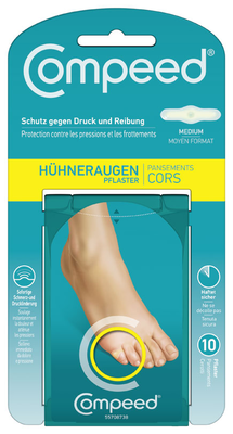 COMPEED Hhneraugen Pflaster 10 St