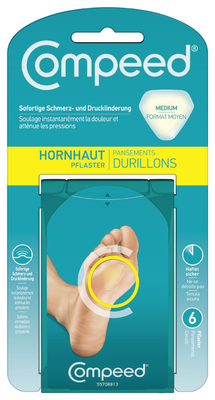 COMPEED Hornhaut Pflaster 6 St