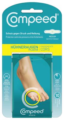 COMPEED Hühneraugen Pflaster 10 St