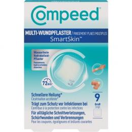 COMPEED Multi-Wundpflaster SmartSkin groß 9 St.