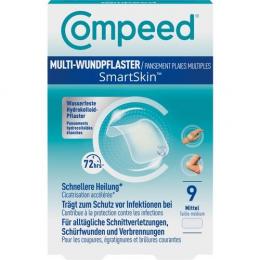 COMPEED Multi-Wundpflaster SmartSkin medium 9 St.