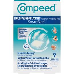COMPEED Multi-Wundpflaster SmartSkin Mix 9 St.