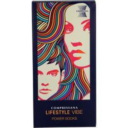 COMPRESSANA LIFESTYLE VIBE AD 4 super stripe m.Sp. 2 St.