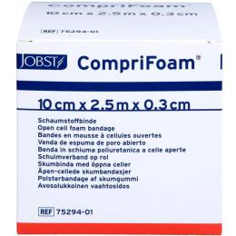 COMPRIFOAM 0,3 cmx10 cmx2,5 m Rolle 1 St.