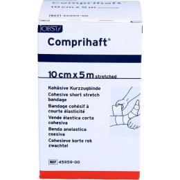 COMPRIHAFT JOBST Kurzzugbinde 10 cmx5 m 1 St.
