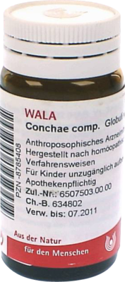 CONCHAE comp.Globuli 20 g