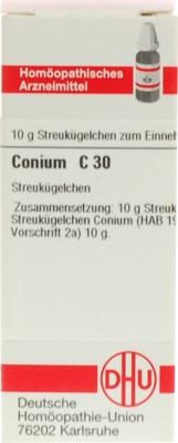 CONIUM C 30 Globuli 10 g