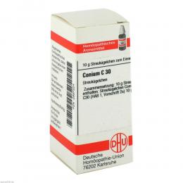 Ein aktuelles Angebot für CONIUM C 30 Globuli 10 g Globuli Homöopathische Einzelmittel - jetzt kaufen, Marke DHU-Arzneimittel GmbH & Co. KG.