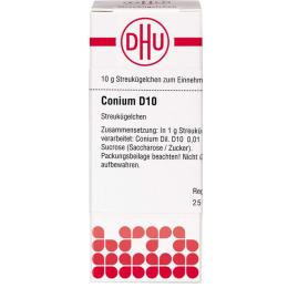 CONIUM D 10 Globuli 10 g