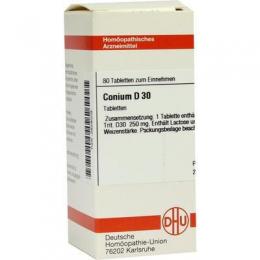 CONIUM D 30 Tabletten 80 St