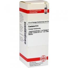 CONIUM D 4 Dilution 20 ml