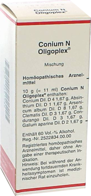 CONIUM N Oligoplex Liquidum 50 ml