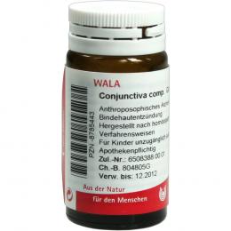 Ein aktuelles Angebot für CONJUNCTIVA comp.Globuli 20 g Globuli Homöopathische Komplexmittel - jetzt kaufen, Marke WALA Heilmittel GmbH.