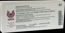 CONJUNCTIVA GL D 8 Ampullen 10X1 ml