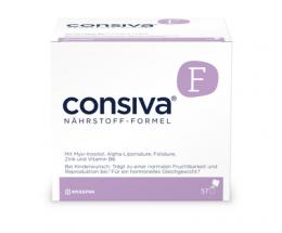 CONSIVA F Nhrstoff-Formel Pulver Sachets 256,5 g