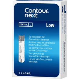CONTOUR Next Kontrolllösung niedrig 1 St.