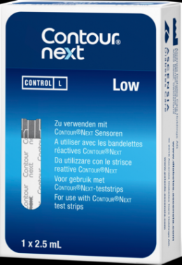 CONTOUR Next Kontrolllsung niedrig 1 St