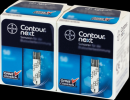 CONTOUR Next Sensoren Teststreifen 100 St