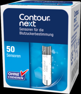 CONTOUR Next Sensoren Teststreifen 50 St