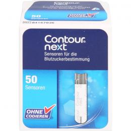 CONTOUR Next Sensoren Teststreifen 50 St.