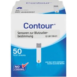 CONTOUR Sensoren Teststreifen 50 St.