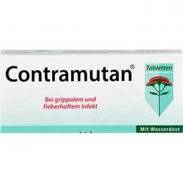 CONTRAMUTAN Tabletten 40 St.