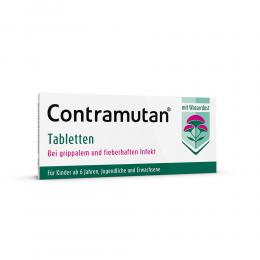 Ein aktuelles Angebot für Contramutan Tabletten 40 St Tabletten Grippemittel - jetzt kaufen, Marke MCM Klosterfrau Vertriebsgesellschaft mbH.