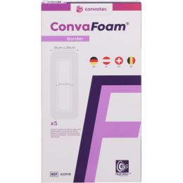 CONVAFOAM Schaumverband Border 10x25 cm 5 St.